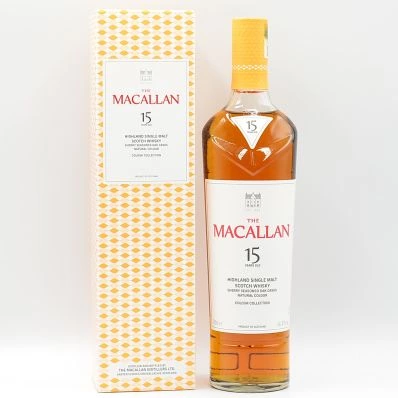 Macallan 15 Year Old The Colour Collection Single Malt Whisky