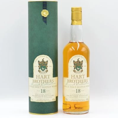 Balmenach 18 Year Old Speyside Malt Whisky 1979 Hart Brothers