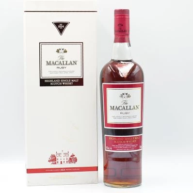 Macallan 1824 Series Single Malt Whisky Ruby 75cl