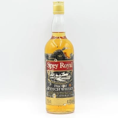 Spey Royal Speyside Single Malt Whisky 1980s 75cl