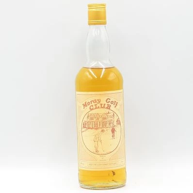 Glen Grant Single Malt Whisky Moray Golf Club 1980s 75cl
