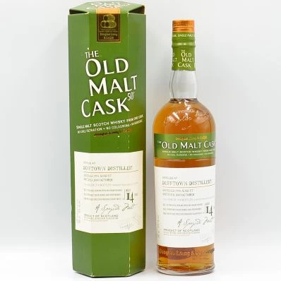 Dufftown 14 Year Old Speyside Whisky 1994 Old Malt Cask