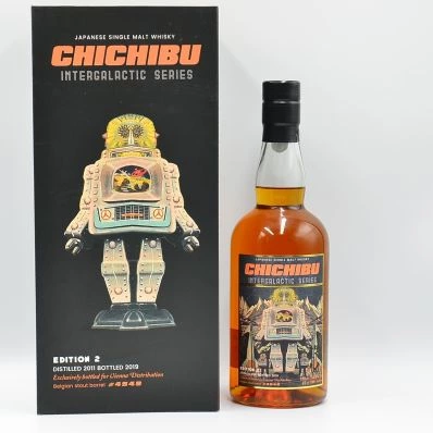 Chichibu 2011 Single Cask #4549 Intergalactic Series Edition 2