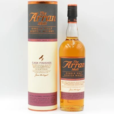 Arran Cask Finishes Sherry Scotch Whisky