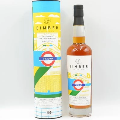 Bimber Single Cask #233 The Spirit Of The Underground Victoria