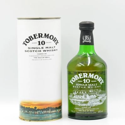 Tobermory 10 Year Old (Discontinued Bottling Style Early 2000s)
