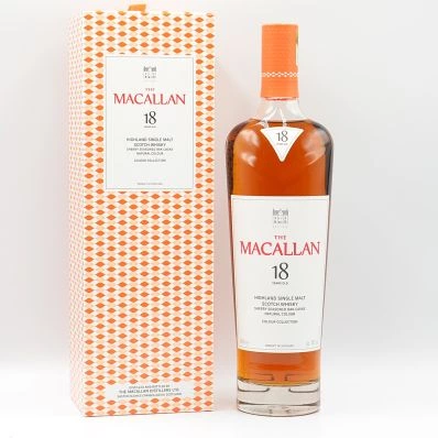 Macallan 18 Year Old The Colour Collection Single Malt Whisky