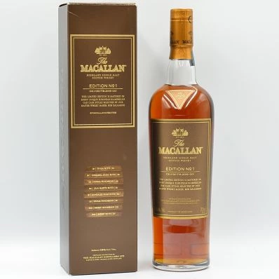 Macallan Edition Single Malt Whisky No.1
