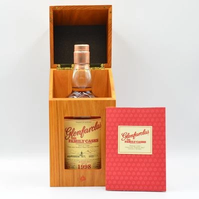 Glenfarclas 1998 The Family Casks #7636