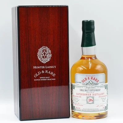 Caperdonich 26 year Old Malt Whisky 1992 Old & Rare Platinum Selection