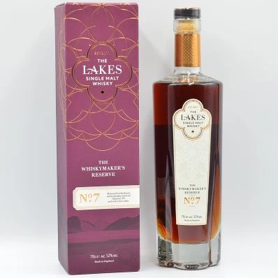 The Lakes Whiskymaker's Reserve No.7