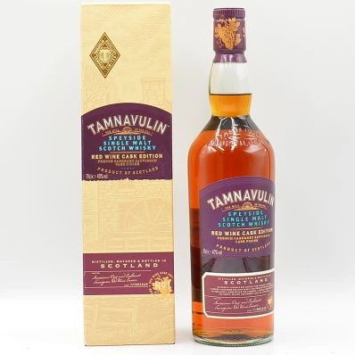 Tamnavulin Red Wine Cask Edition French Cabernet Sauvignon Cask No.1