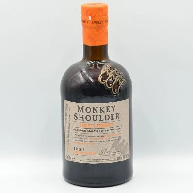 Monkey Shoulder Smokey  Blended Malt Whisky - Batch 9 