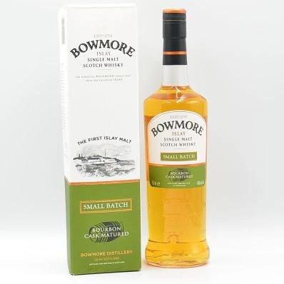 Bowmore Single Malt Islay Whisky Small Batch Bourbon Cask
