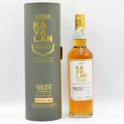 Kavalan Taiwanese Single Malt Whisky Solist Ex Bourbon Cask