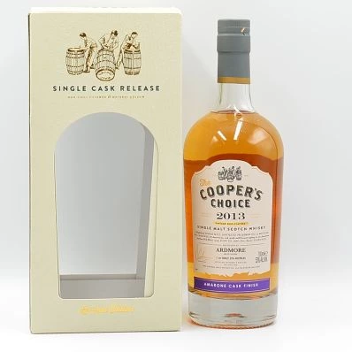 Ardmore 7 Year Old Scotch Whisky 2013 Cooper's Choice Red Wine Cask Finish