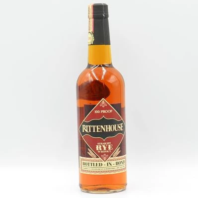 Rittenhouse Straight Rye 100 Proof Bottled In Bond
