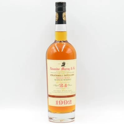 Strathmill 24 Year Old Malt Whisky 1992 Alexander Murray 75cl