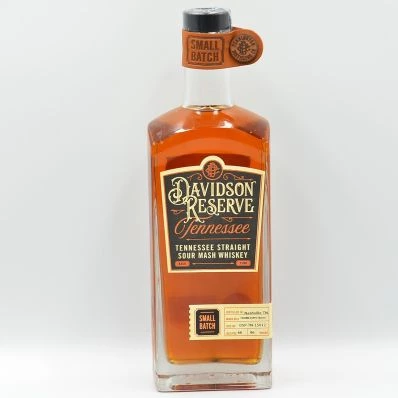 Davidson Reserve Small Batch Tennessee Straight Sour Mash Whiskey