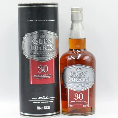 Glen Orrin 30 Year Old Scotch Whisky Special Reserve Blend