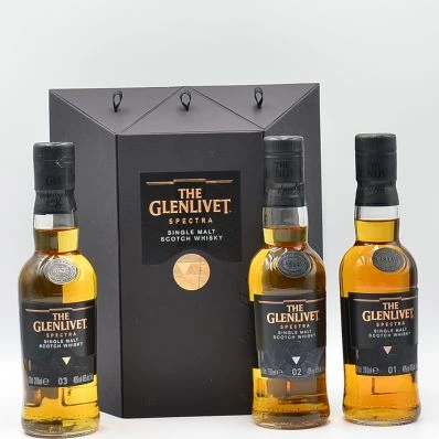 Glenlivet Spectra (3x 20cl)