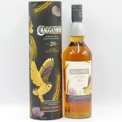 Cragganmore 20 Year Old Speyside Malt Whisky 2020 Release