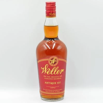 W.L. Weller Antique Original 107 Single Barrel Select Red Top