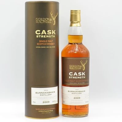Bunnahabhain 8 Year Old Islay Cask Strength Whisky 2009 G&M