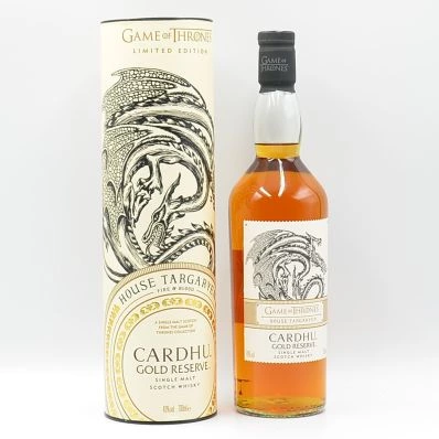 Cardhu Gold Reserve Game of Thrones House of Targaryen