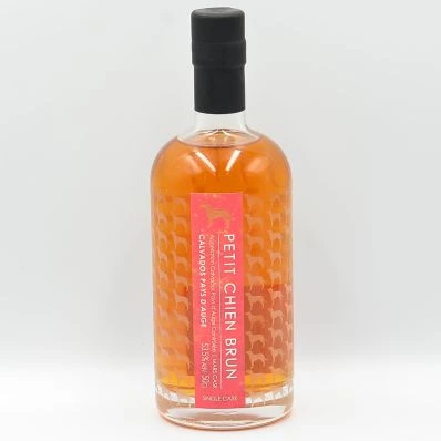 Petit Chein Brun Single Cask Calvados 14 Year Old - Little Brown Dog Spirits