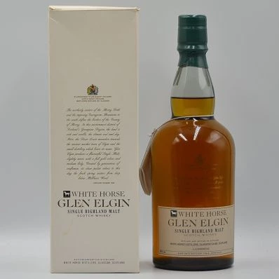 Glen Elgin White Horse 1990s Japan 75cl