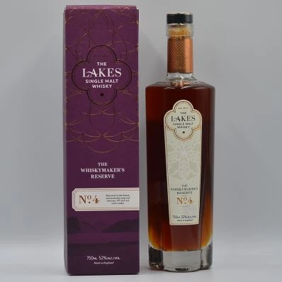 The Lakes Whiskymaker's Reserve No.4 Single Malt Whisky 75cl