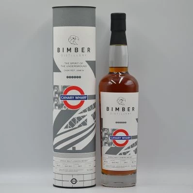 Bimber - The Spirit of the Underground - Canary Wharf