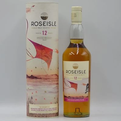 Roseisle 12 Year Old Single Malt Whisky The Origami Kite 2023