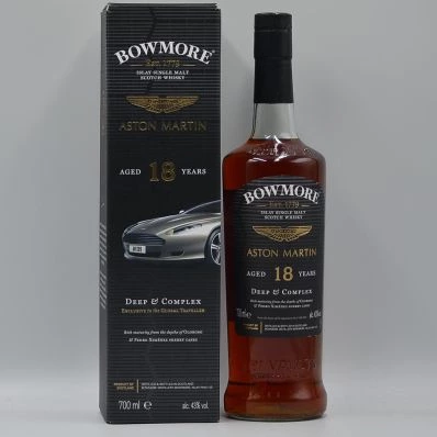 Bowmore 18 Year Old Islay Whisky Aston Martin Edition No.9