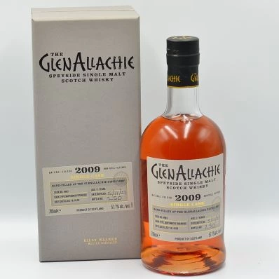 Glenallachie 11 Year Old 2009 Single Cask Whisky #4983 Hand Filled