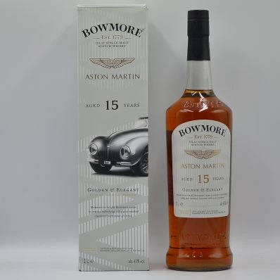 Bowmore 15 Year Old Islay Whisky Aston Martin Edition No.2 100cl