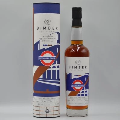 Bimber - The Spirit of the Underground - Piccadilly Circus