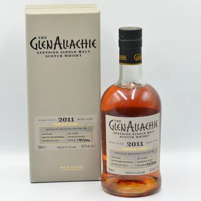 Glenallachie 10 Year Old 2011 Single Cask Malt Whisky #5368 
