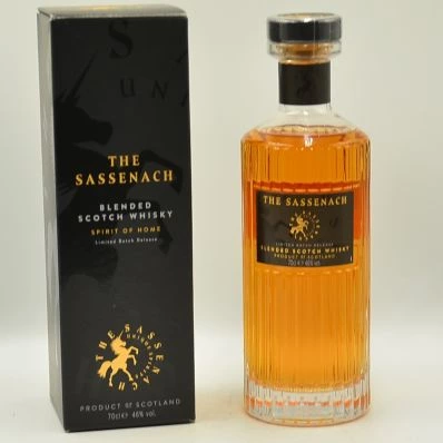 The Sassenach Blended Whisky Spirit Of Home