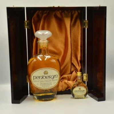 Penderyn Welsh Single Malt Whisky 2000 First Release