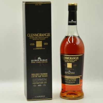 Glenmorangie 12 Year Old Highland Whisky The Quinta Ruban 3rd Edition