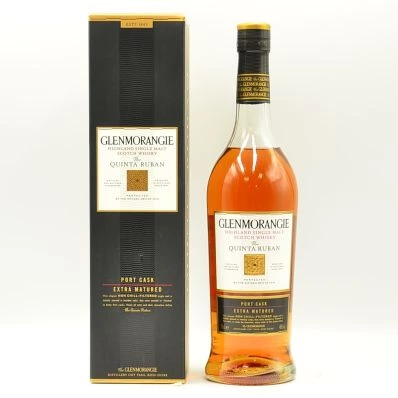 Glenmorangie 12 Year Old Highland Whisky The Quinta Ruban 2nd Edition