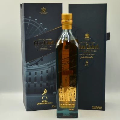 Johnnie Walker Scotch Blue Label - Vienna Limited Edition