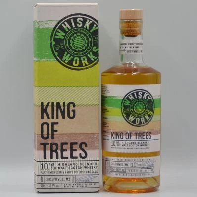 Whisky Works 10 Year Old Highland Single Malt King of Trees