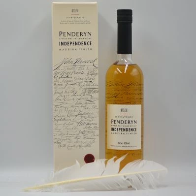 Penderyn Single Malt Whisky Icons Of Wales 2 Independence