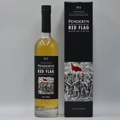 Penderyn - Red Flag (Icons of Wales #1)