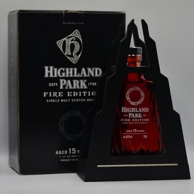 Highland Park 15 Year Old Fire Edition