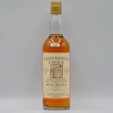 Royal Brackla Highland Single Malt 1972 G&M Connoisseurs Choice