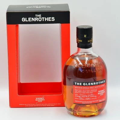 Glenrothes Speyside Single Malt Whisky - The Whisky Makers Cut